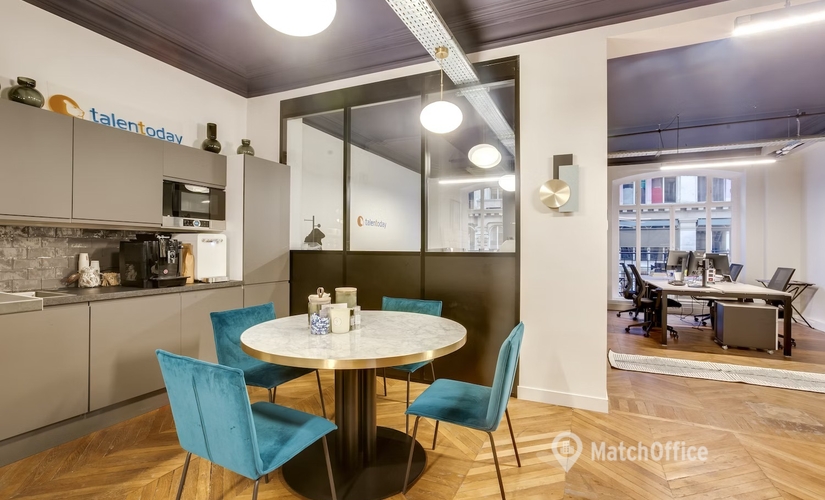 Parc d'affaires à location à Paris 2 500 m², 89 Rue Réaumur - 2 | MatchOffice
