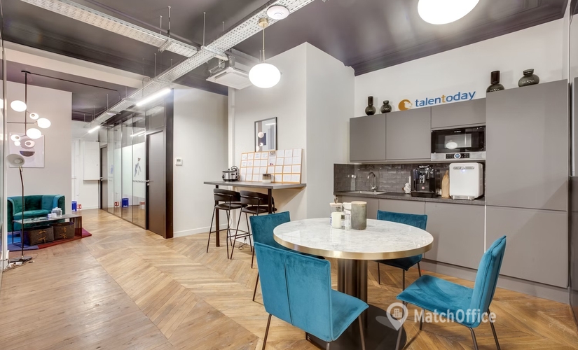 Bureaux équipés à location à Paris 2 500 m², 89 Rue Réaumur - 3 | MatchOffice.fr