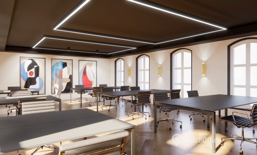 500 m² Business park in Paris 8, 66 rue de Rome (75008) - 3 | MatchOffice.com