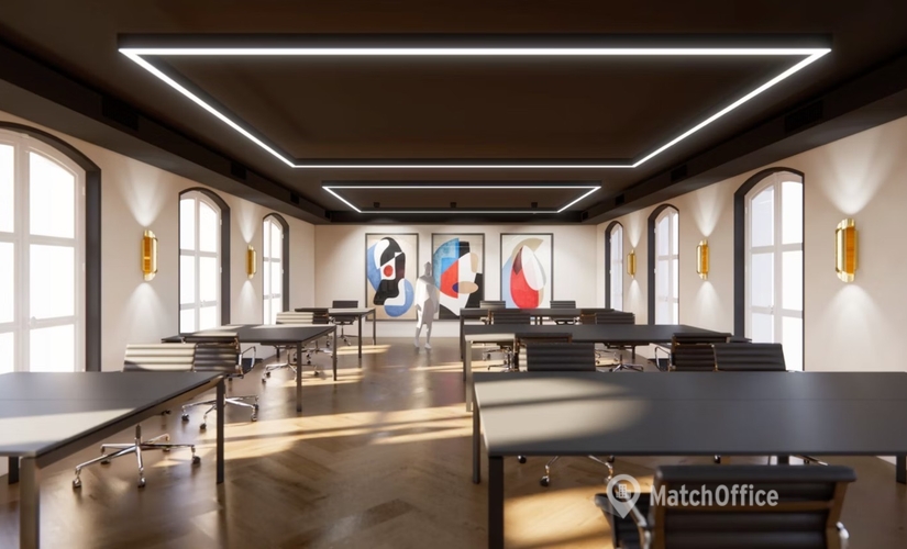 500 m² Business center in Paris 8, 66 rue de Rome (75008) - 2 | MatchOffice.com