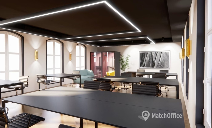 500 m² Business space in Paris 8, 66 rue de Rome (75008) - 4 | MatchOffice