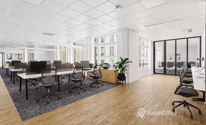 308 m² Business center in Paris 8, 3 rue d'Édimbourg (75008) - 1 | MatchOffice.com