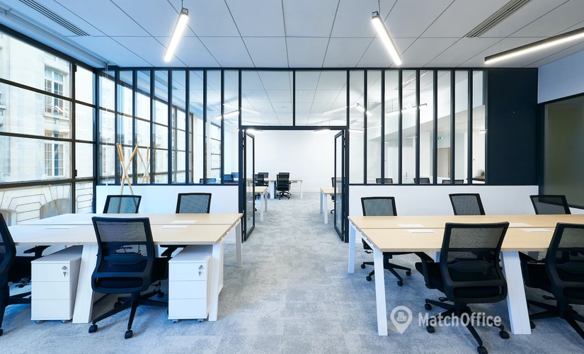 1289 m² Serviced office in Paris 9, 12 rue d'Amsterdam (75009) - 0 | MatchOffice.com
