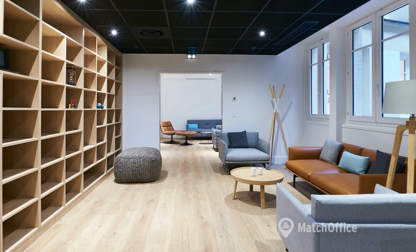 1289 m² Business center in Paris 9, 12 rue d'Amsterdam (75009) - 1 | MatchOffice.com