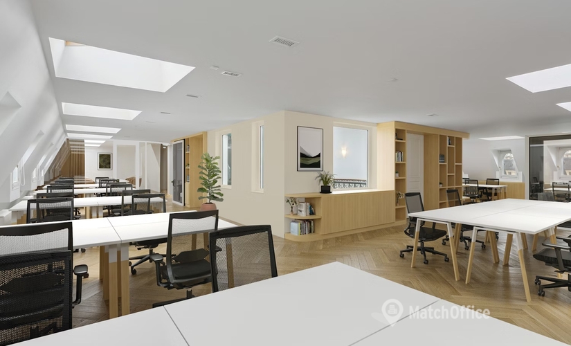 288 m² Business park in Paris 9, 32 Boulevard Haussmann (75009) - 1 | MatchOffice.com