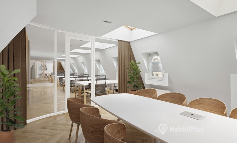 288 m² Business space in Paris 9, 32 Boulevard Haussmann (75009) - 2 | MatchOffice