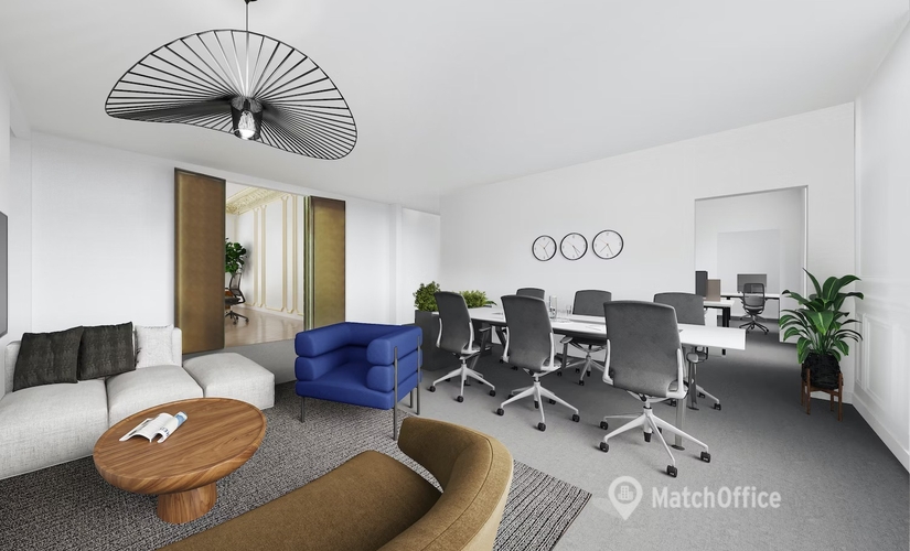 Parc d'affaires à louer à Paris 9 431 m², 80 rue Saint-Lazare - 1 | MatchOffice.fr