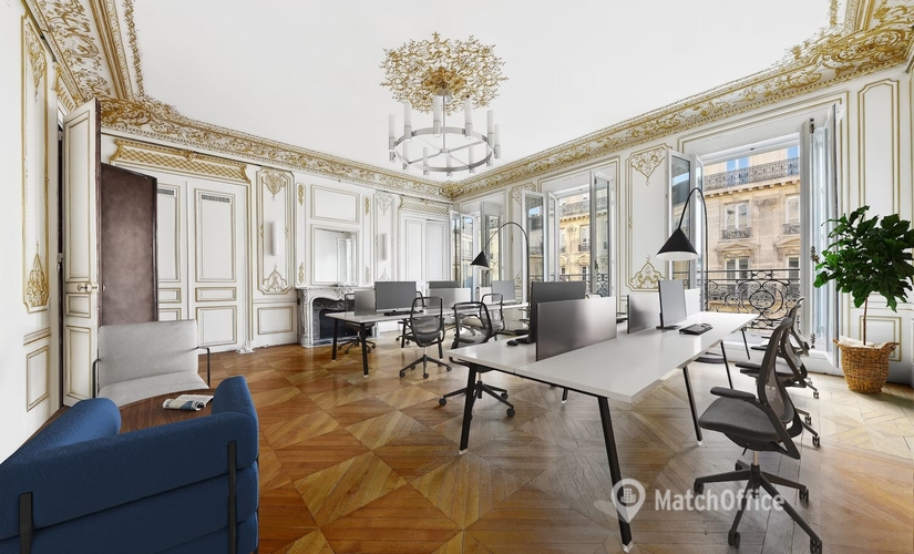 Сentre d'affaires à louer à Paris 9 431 m², 80 rue Saint-Lazare - 0 | MatchOffice