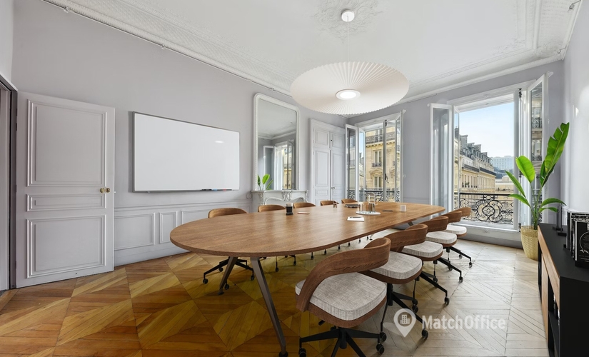 Сentre d'affaires à louer à Paris 9 431 m², 80 rue Saint-Lazare - 2 | MatchOffice