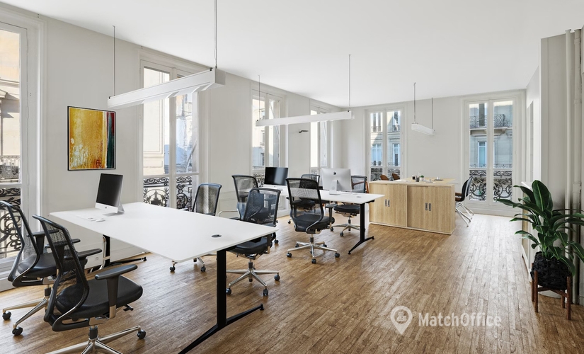 278 m² Business park in Paris 9, 87 rue Saint-Lazare (75009) - 0 | MatchOffice.com