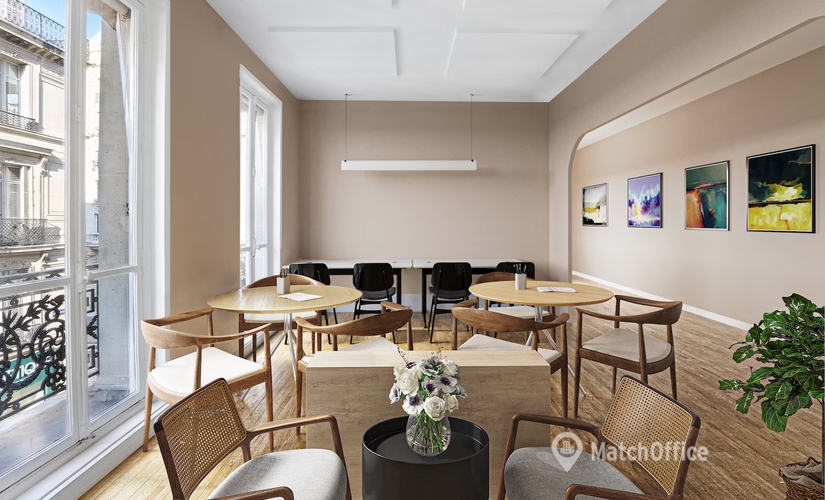 278 m² Serviced office in Paris 9, 87 rue Saint-Lazare (75009) - 1 | MatchOffice.com