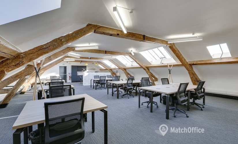 Business centers à louer à Paris 11 1665 m², 168 Rue Saint-Maur  - 1 | MatchOffice
