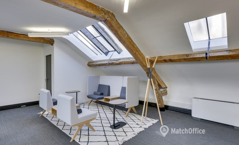 Parc d'affaires à location à Paris 11 1665 m², 168 Rue Saint-Maur - 3 | MatchOffice.fr