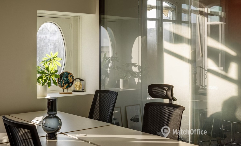 1000 m² Serviced office in Paris 16, 4 avenue Georges Mandel (75016) - 0 | MatchOffice.com