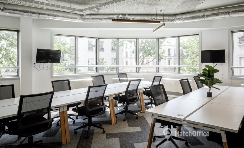 Bureaux équipés à location à Paris 17 958 m², 43 avenue de Clichy - 1 | MatchOffice