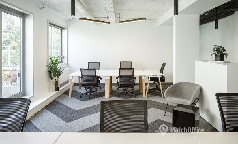 Parc d'affaires à louer à Paris 17 958 m², 43 avenue de Clichy - 0 | MatchOffice.fr