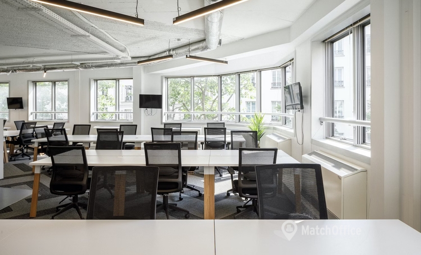 Bureaux équipés à louer à Paris 17 958 m², 43 avenue de Clichy - 2 | MatchOffice.fr