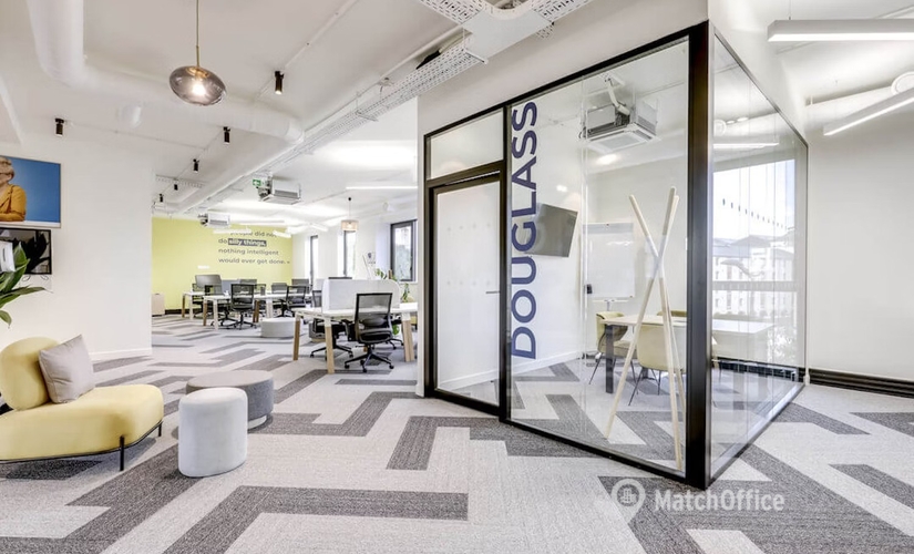 100 m² Coworking space  in Paris 19, 10 Quai de Charente (75019) - 3 | MatchOffice.com
