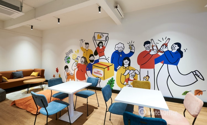 660 m² Business space in Paris 19, 15 rue Clavel  (75019) - 4 | MatchOffice.com