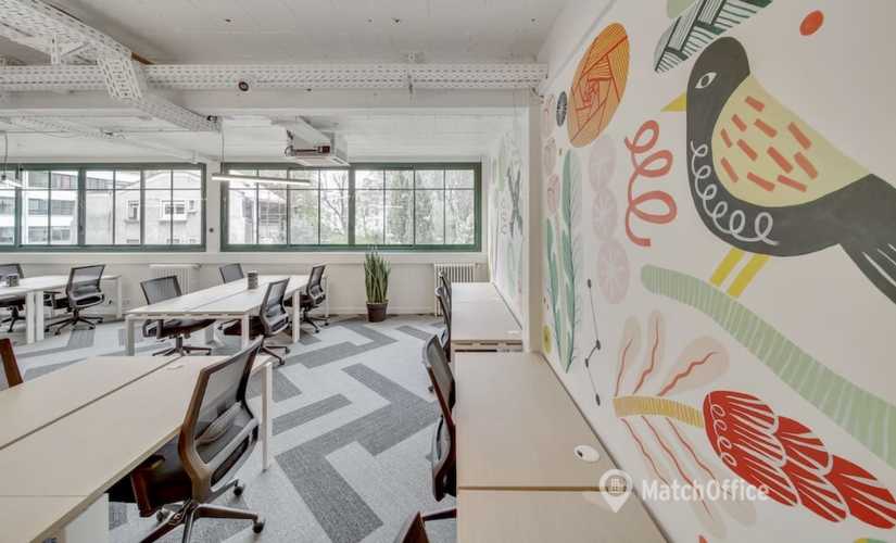 660 m² Business space in Paris 19, 15 rue Clavel (75019) - 1 | MatchOffice
