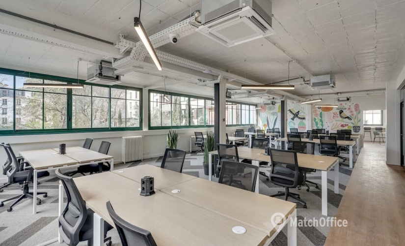 660 m² Business park in Paris 19, 15 rue Clavel (75019) - 0 | MatchOffice.com