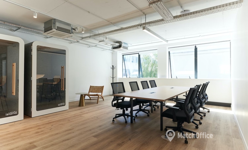 Bureaux équipés à location à Levallois Perret 220 m², 64 rue Kléber - 0 | MatchOffice.fr