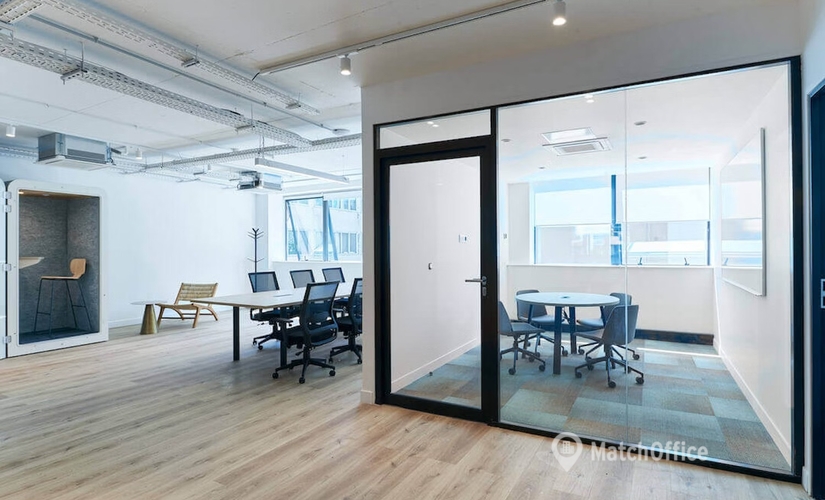 Bureaux équipés à location à Levallois Perret 220 m², 64 rue Kléber - 1 | MatchOffice