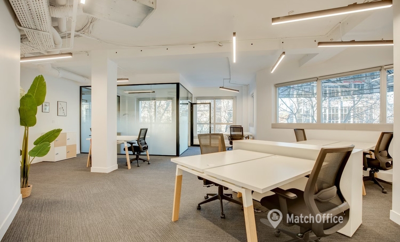 525 m² Serviced office in Boulogne-Billancourt, 77/83 avenue Edouard Vaillant (92100) - 1 | MatchOffice