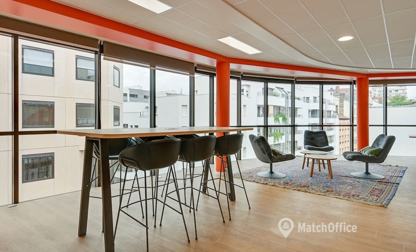 Business centers à louer à Lyon 1200 m², 120 rue Masséna - 4 | MatchOffice