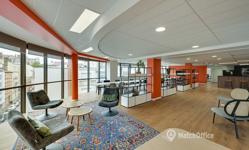 120 m² Meeting room in Lyon, 120 rue Masséna (69006) - 4 | MatchOffice.com