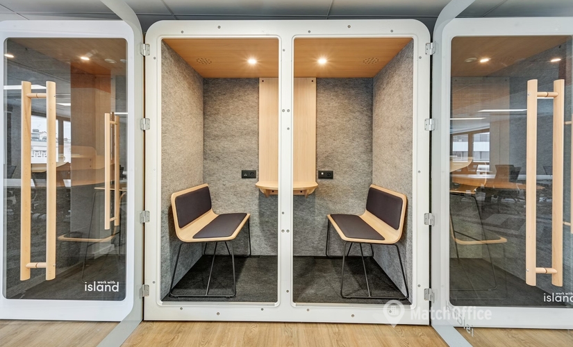 120 m² Conference room in Lyon, 120 rue Masséna (69006) - 2 | MatchOffice.com