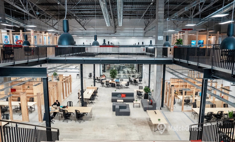 40 m² Shared office  in Lille, Avenue Willy Brandt 100 (59777) - 1 | MatchOffice.com