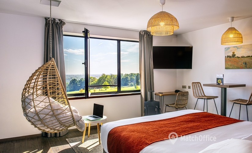 Salle de conférence à location à Pontoise 65 m², Rue du Parc 4 - 4 | MatchOffice.fr