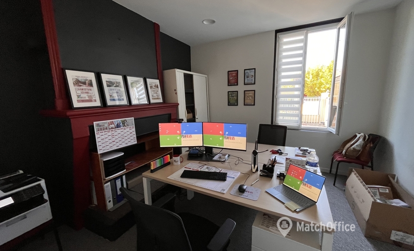 Parc d'affaires à louer à Bordeaux 28 m², 41 rue de Professeur Calmette - 4 | MatchOffice.fr