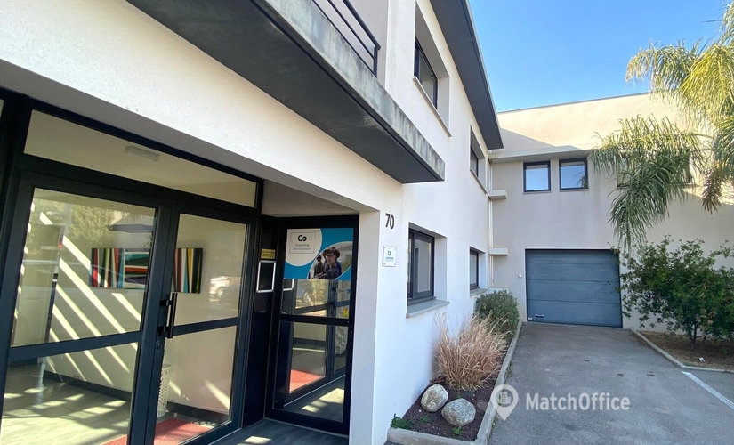 Bureaux partagés à louer à Perpignan 10 m², 280 rue James Watt - 0 | MatchOffice.fr