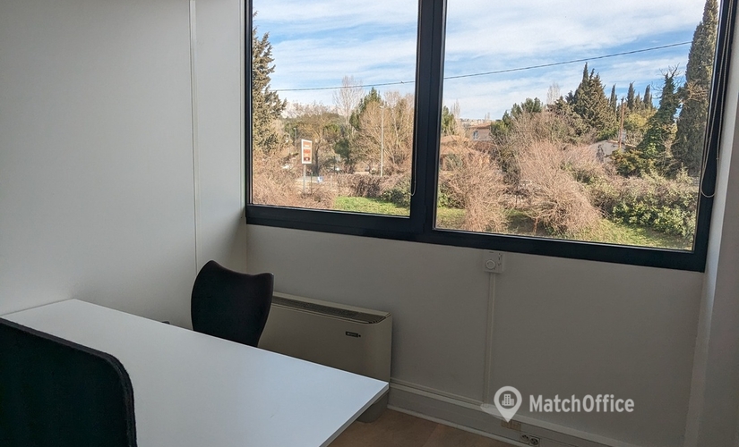 Сentre d'affaires à location à Aix en Provence 34 m², Route de Valbrillant 12 - 0 | MatchOffice.fr