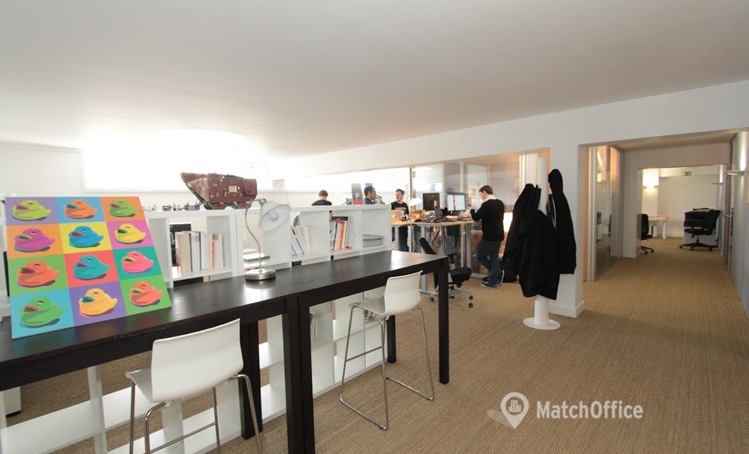 100 m² Coworking space in Paris 14, Rue Delambre 14 (75014) - 1 | MatchOffice