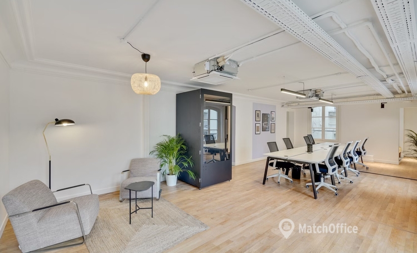 1021 m² Serviced office in Paris 2, 29 Boulevard des Italiens (75002) - 2 | MatchOffice