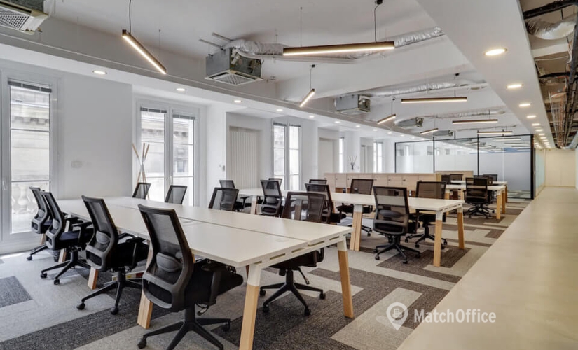 Business centers à louer à Paris 2 500 m², 19 rue Michel le Comte - 1 | MatchOffice.fr