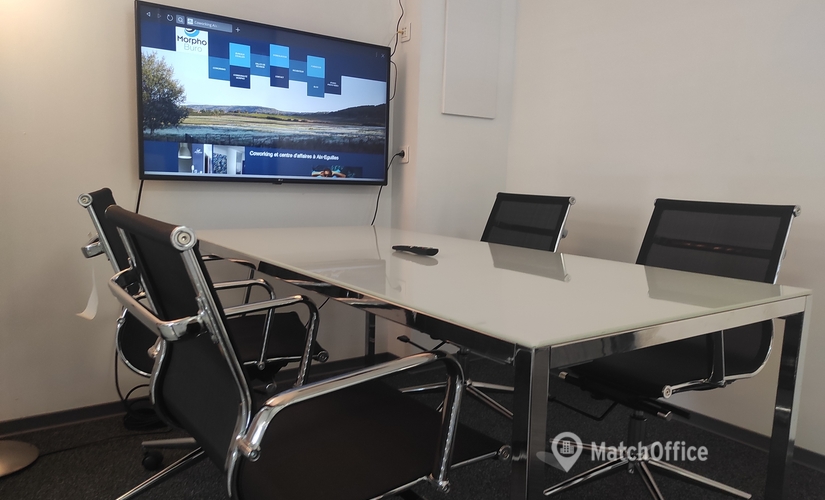 Сentre d'affaires à louer à Aix en Provence 10 m², Rond-Point du Canet 58 - 3 | MatchOffice.fr