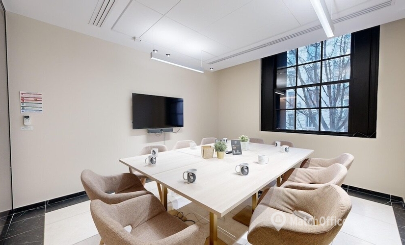 Espaces reunion à location à Lyon 100 m², 2 place Antonin Poncet - 1 | MatchOffice.fr
