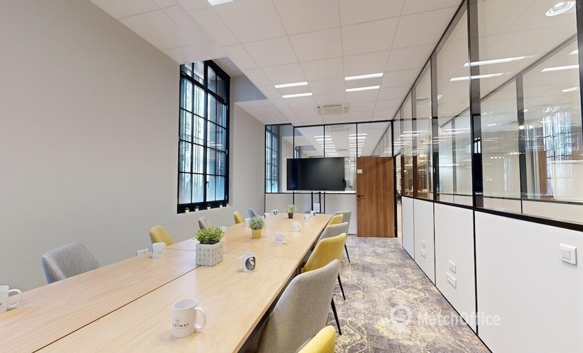 Salle de conférence à louer à Lyon 100 m², 2 place Antonin Poncet - 0 | MatchOffice.fr