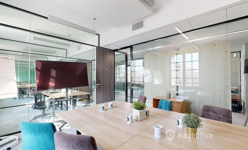Espaces reunion à louer à Lyon 100 m², 2 place Antonin Poncet - 2 | MatchOffice.fr