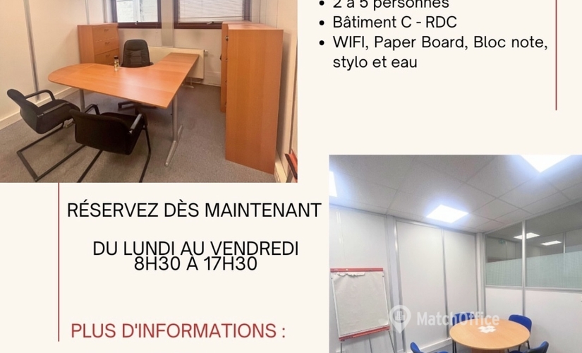 19 m² Convention center in Le Plessis Belleville, Avenue Georges Bataille 5 (60330) - 0 | MatchOffice.com