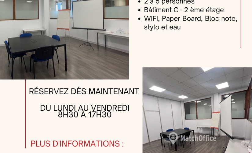 30 m² Conference hall in Le Plessis Belleville, Avenue Georges Bataille 5 (60330) - 0 | MatchOffice.com