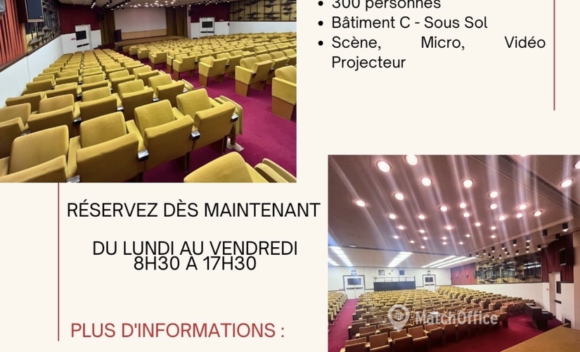 300 m² Conference space in Le Plessis Belleville, Avenue Georges Bataille 5 (60330) - 0 | MatchOffice