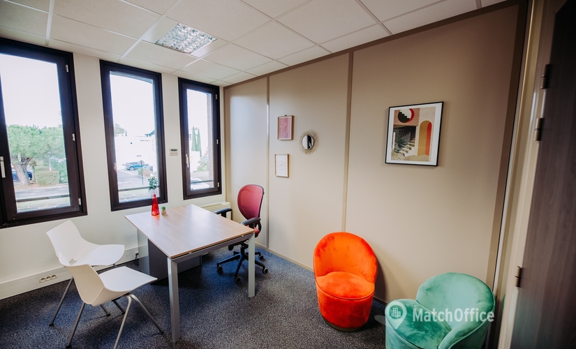 Parc d'affaires à louer à Toulouse 150 m², 478 rue de la découverte  - 2 | MatchOffice.fr