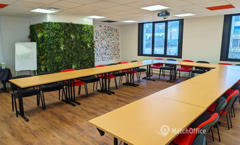 Сentre d'affaires à location à Tours 30 m², Place Michelet 15 - 1 | MatchOffice.fr