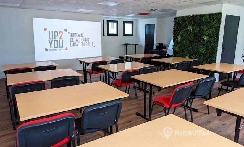 Bureaux équipés à louer à Tours 30 m², Place Michelet 15 - 4 | MatchOffice