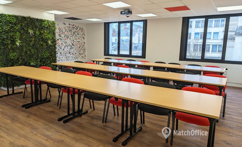 Bureaux équipés à location à Tours 30 m², Place Michelet 15 - 2 | MatchOffice.fr